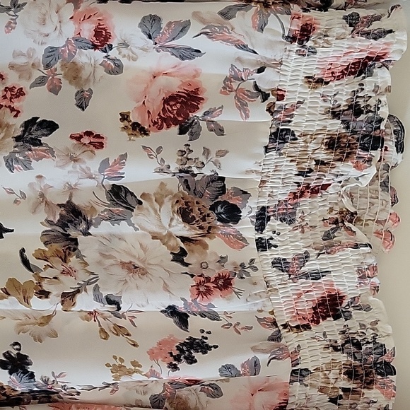 ROSE GARDEN SHEER TOP M - Picture 4 of 13